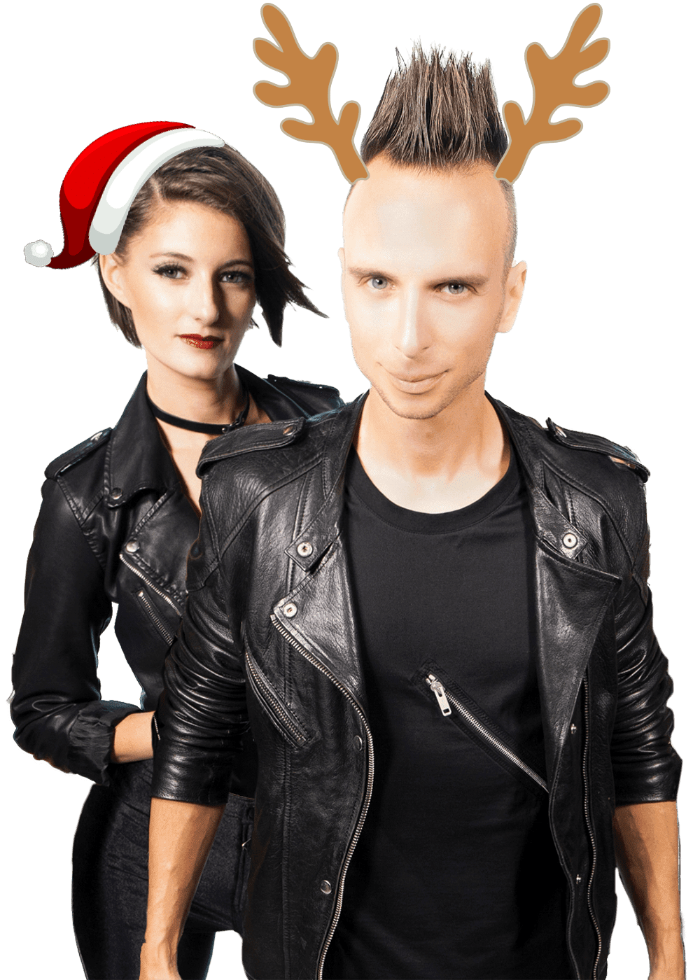 Illusionist Leon Etienne and Chelsea