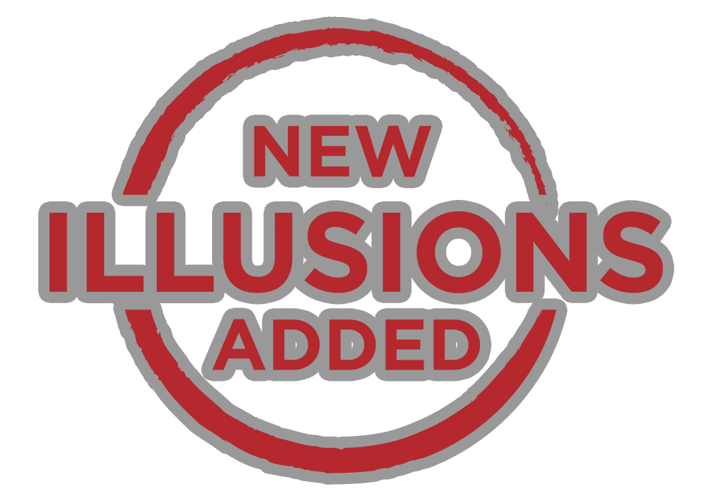 New Illusions Added Stamp